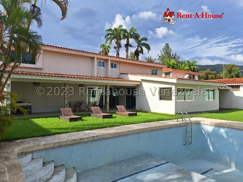 Casa En Venta Ubicada En Guataparo Country Club Valencia Carabobo 24-14026, Eloisa Mejia