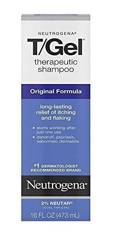 Neutrogena T/gel Champu Terapeutico Anticaspa Alivio Durader