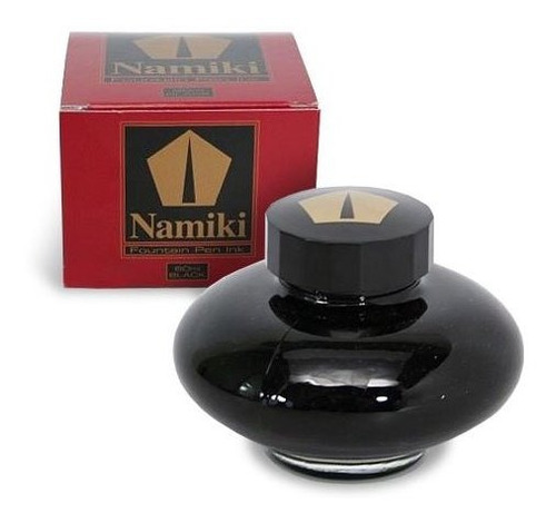 Pilot Namiki Standard Fountain Pen Ink, Black, 60ml [03x2xjh