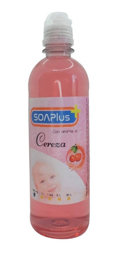 Jabón Para Manos Antibacterial Liquido Soaplus 500ml (20pzs)