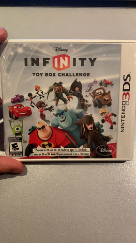 Disney Infinity Toy Box Challenge Sellado 3ds