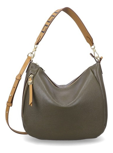 Bolsa Feminina Luz Da Lua Ref. 10006145 Cor Florest Camel