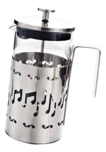 Cafetera Francesa Con De Filtro, Jarra Portátil, 1000ml
