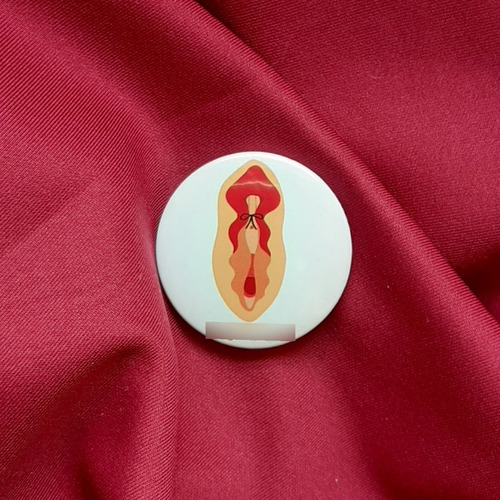 Imagem 5 de 10 de Bottons Feministas 4cm Diversas Estampas