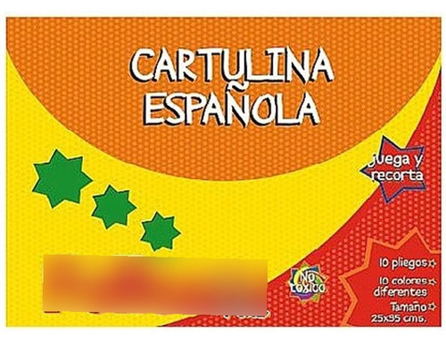 Block De Cartulina Española Fultons