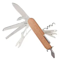 Comprar Cortaplumas Navaja Multifuncion De Bolsillo 11 Usos Camping