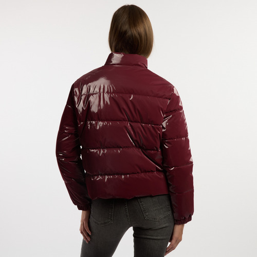 Campera Mujer Kevingston Boston Poliester Bordo