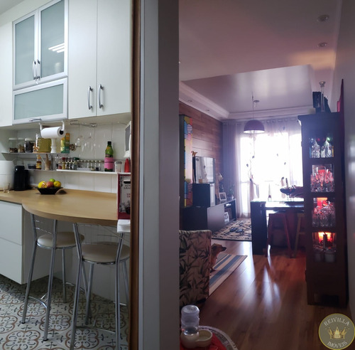 Imagem 4 de 30 de Apartamento Mooca, 90 Metros, 3 Dorms, Suite, 2 Vagas Mais Deposito, Lazer Completo - Ap00582 - 70011116