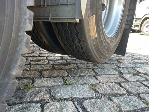 Axor 2544 S 6x2 Teto Alto Suspenção A Mola
