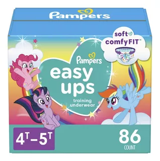 Pampers Easy Ups Pants Niña - Pañales De Entrenamiento Talla