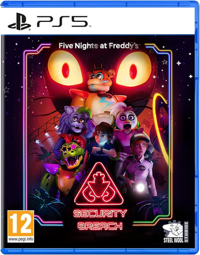 Five Nights At Freddy's: Security Breach Ps5