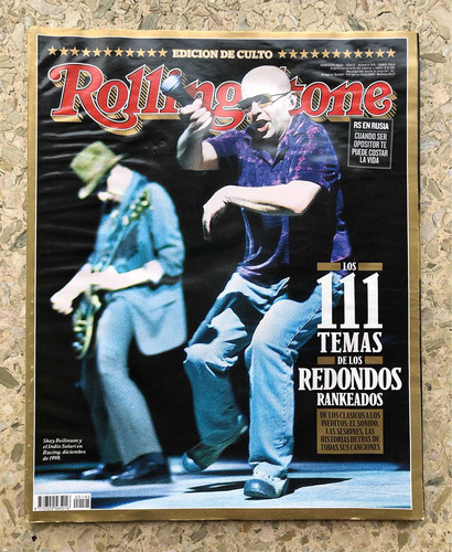 Revista Rolling Stone #195 Los 111 Temas De Los Redonditos