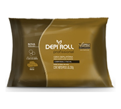 Cera Natural Depilatoria En Bloque Depiroll 1 Kg