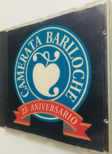 Cd Camerata Bariloche 25 Aniversario (nuevo Detalle Caja) 