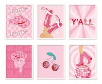 Comprar ''cuadro Decorativo Retro De Vaquero E Hippie Para Dormitori