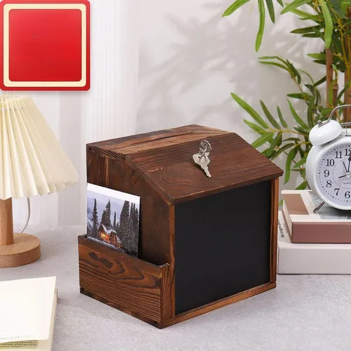 Buzon de sugerencias en madera hotsell