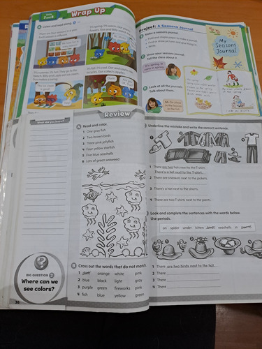 Oxford Discover 1 Student Book + Workbook (Usado)