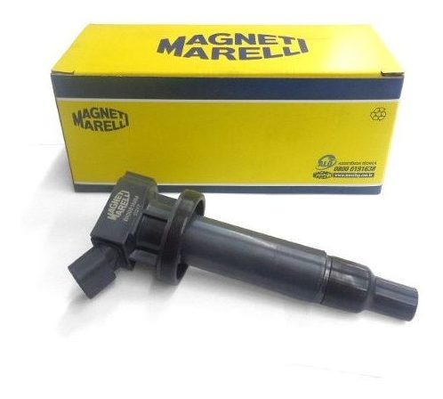 Bobina De Ignição Corolla 1.8 16v Gasolina 2002/2008 Marelli