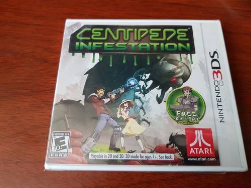 Centipede 3ds Nintendo Nuevo Sellado