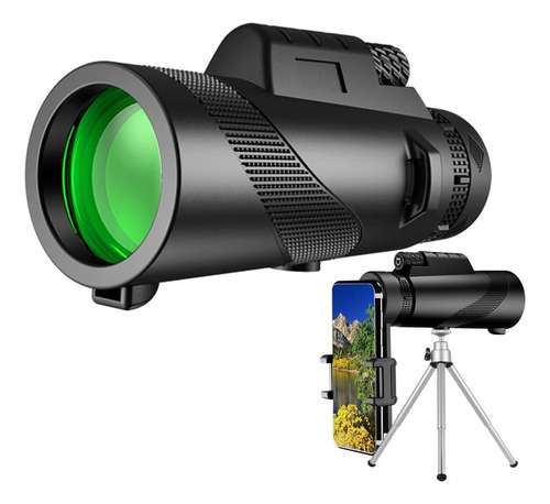 Telescopio Monocular De Alta Definición Bak4 Prisma De Mano 