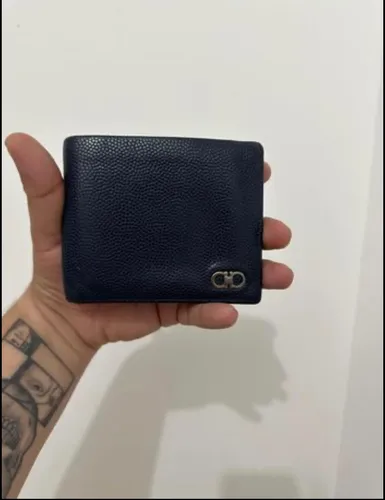 Carteras ferragamo para hombre sale