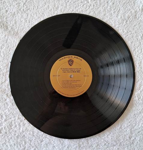 Antonio Carlos Jobim Lp El Maravilloso Mundo De Jobim Estándar (Usado)