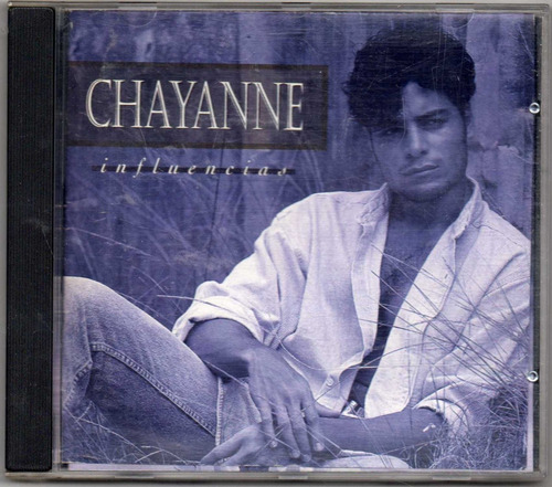 Chayanne. Influencias. Cd Original Usado Qqb. Mz