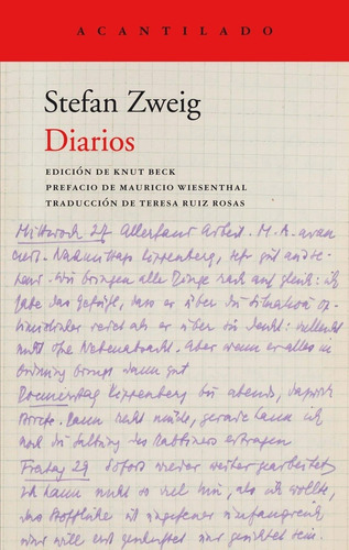 Diarios Stefan Zweig - Stefan Zweig
