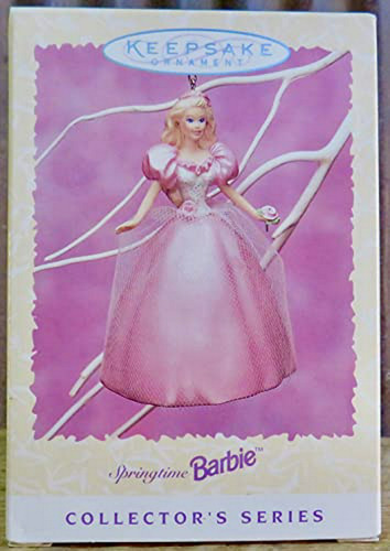 Ornamento Barbie Primavera 1996