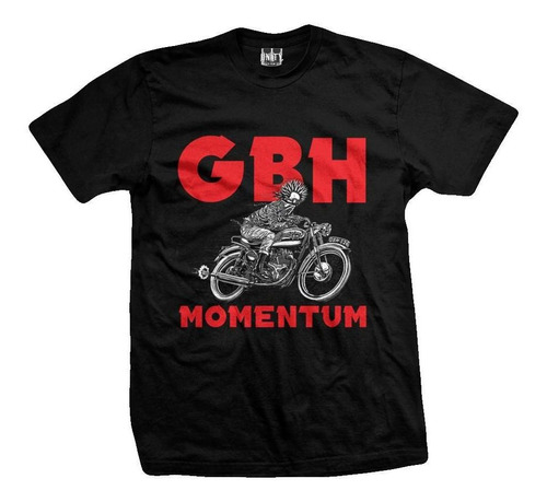 Remera  G.b.h.  Momentum 