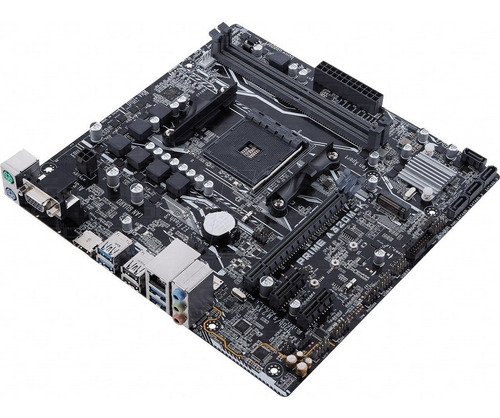 Imagen 9 de 10 de Motherboard Asus Prime A320m-k M.2 Am4 Amd Ryzen Ddr4 Sata