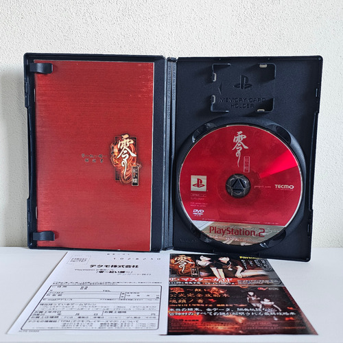 Fatal Frame 2 Crimson Butterfly - Zero - Juego Original Ps2 (Usado)