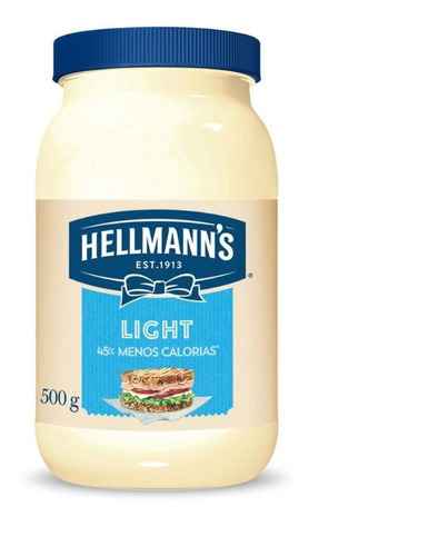 Maionese Light Hellmann's Pote 500g