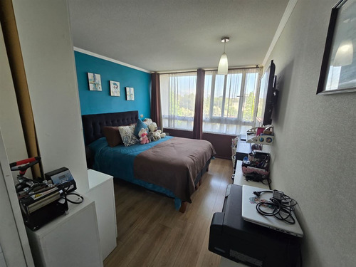 Departamento En 4to. Piso De 3d Y 2b En Venta En Macul