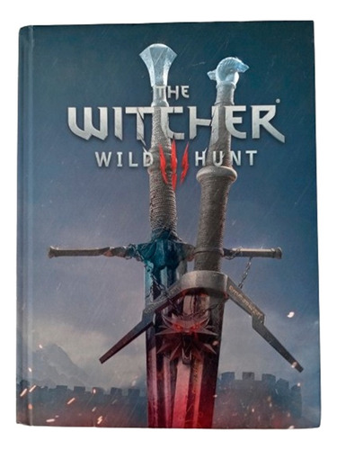 The Witcher 3 Wild Hunt Guia De Coleccion Original (Usado)