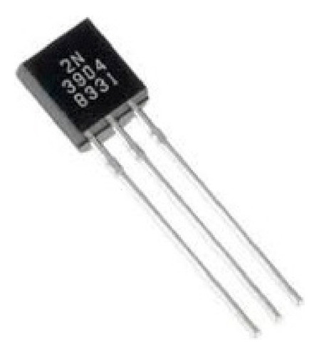 Transistor 2n3904 Npn - Pack 5 Unidades