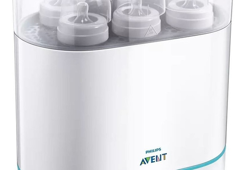 Esterilizador Eléctrico Avent Philips 3 E 1 Rápido Seguro