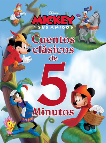 Mickey Y Sus Amigos. Cuentos 5 Minutos -  -(t.dura) - *