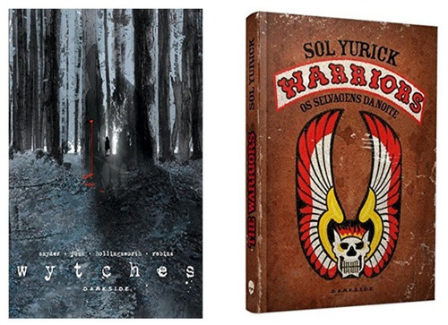 Livro The Warriors Os Selvagens Da Noite + Wytches  Darkside