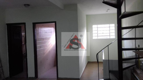 Sobrado Com 2 Dormitórios À Venda, 306 M² Por R$ 680.000,00 - Vila Santo Estéfano - São Paulo/sp - So4161
