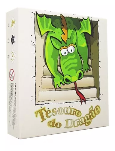 Jogo De Xadrez Bruxo Dragão