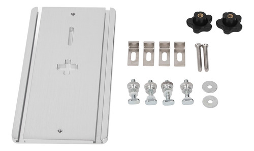 Jig Saw Insert Plate Electric Flip Board Em Liga De Alumínio