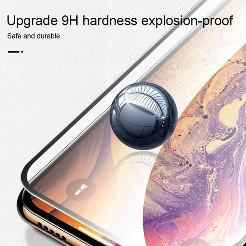 Imagen 5 de 6 de Lámina Vidrio Templado Para iPhone 14 / Plus / Pro / Max