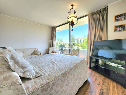 Departamento En Venta De 4 Dorm. En Lo Barnechea La Dehesa