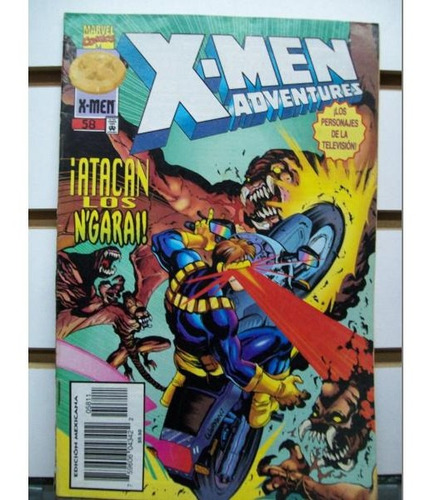 X-men Adventures 58 Marvel Mexico Intermex