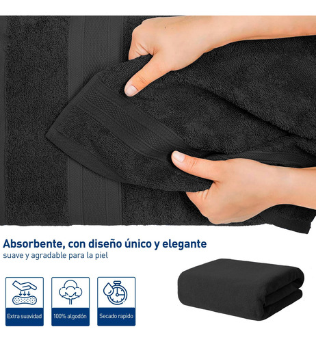 Saldo Toalla 30*30 Cm 100% Algodón Absorbente (Usado)