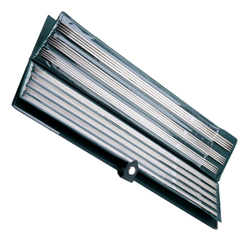 Aguja Para Suéter, 44 Unidades, 25 Cm/36 Cm, Varios Tamaños,