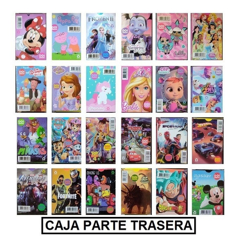 Imagen 5 de 9 de Juego De Cartas Naipes Infantil Pack X 50 Mazos Diverti Toys