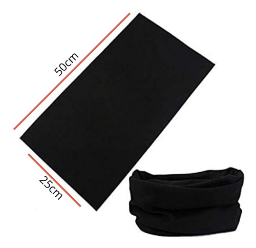 Super Kit! Máscara Tube Neck - 03 Unidades Frete Grátis!