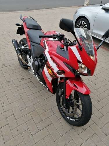 Cbr 500r Esportiva